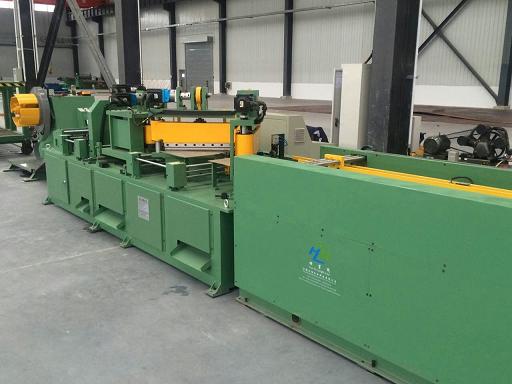 HJX-LL-300型兩剪兩沖全自動(dòng)變壓器鐵芯數(shù)控橫剪線